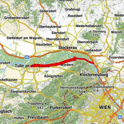 Korneuburg, Niederösterreich/Österreich
