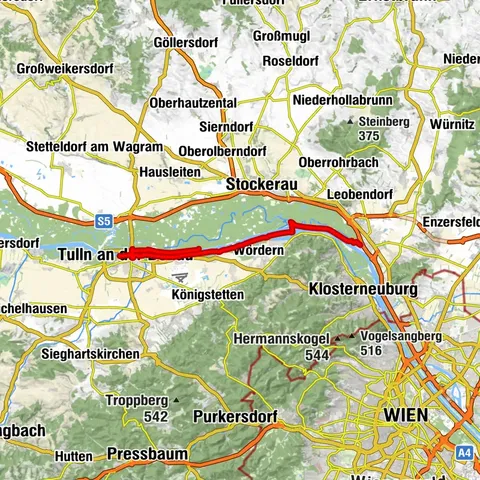 Tulln an der Donau, Niederösterreich/Österreich