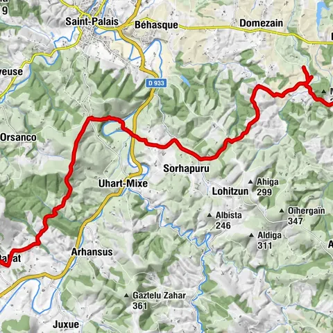 Aroue-Ithorots-Olhaïby, Neu-Aquitanien/Frankreich