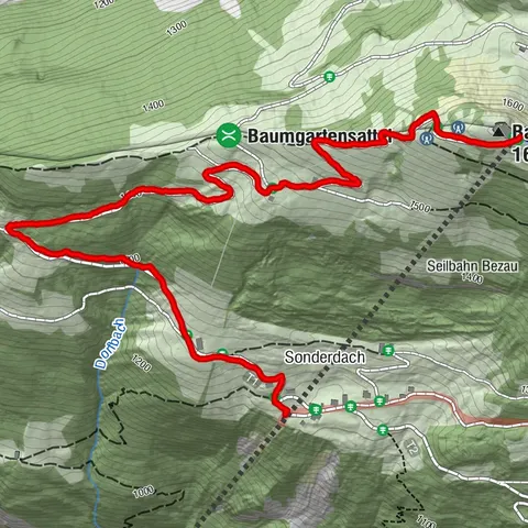 Bezau, Vorarlberg/Österreich