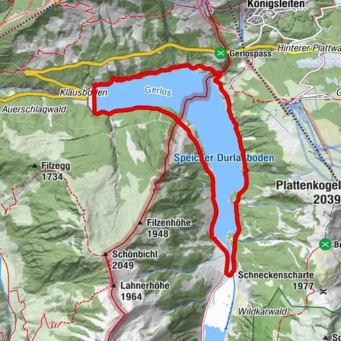 Gerlos, Tirol/Österreich