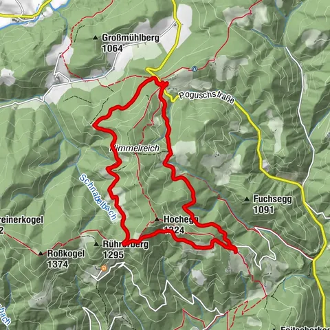 Turnau, Steiermark/Österreich