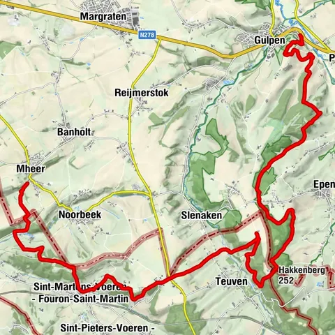 Gulpen-Wittem, Limburg/Nederland