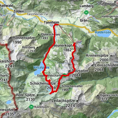 Tannheim, Tirol/Österreich