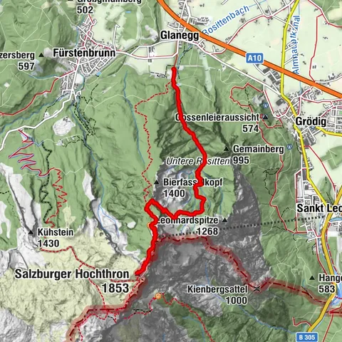 Glanegg, Salzburg/Österreich