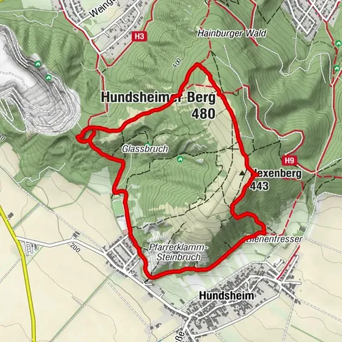 Hundsheim, Niederösterreich/Österreich