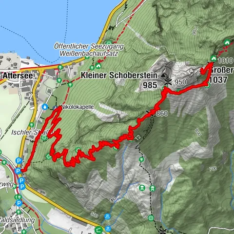 Steinbach am Attersee, Oberösterreich/Österreich