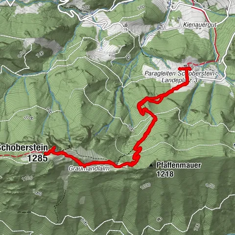 Schoberstein, Oberösterreich/Österreich