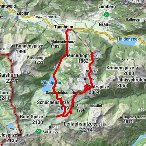 Tannheim, Tirol/Österreich