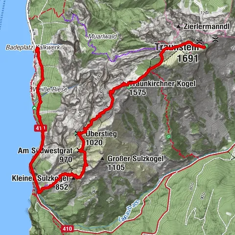 Gmunden, Oberösterreich/Österreich