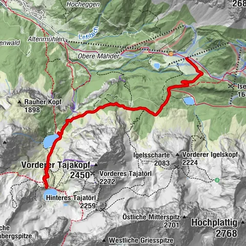 Ehrwald, Tirol/Österreich