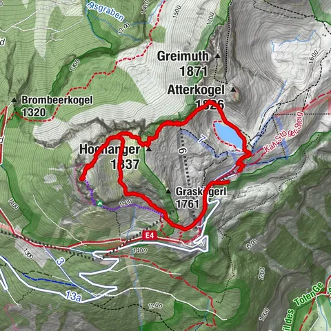Altaussee, Steiermark/Österreich