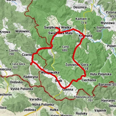 Świątkowa Wielka, województwo podkarpackie/Polska