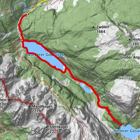 Gosau, Oberösterreich/Österreich
