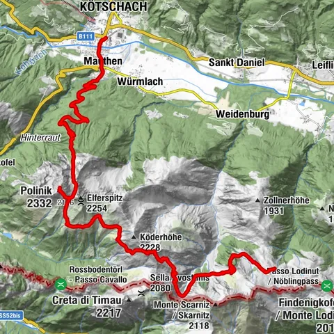 Kötschach-Mauthen, Kärnten/Österreich