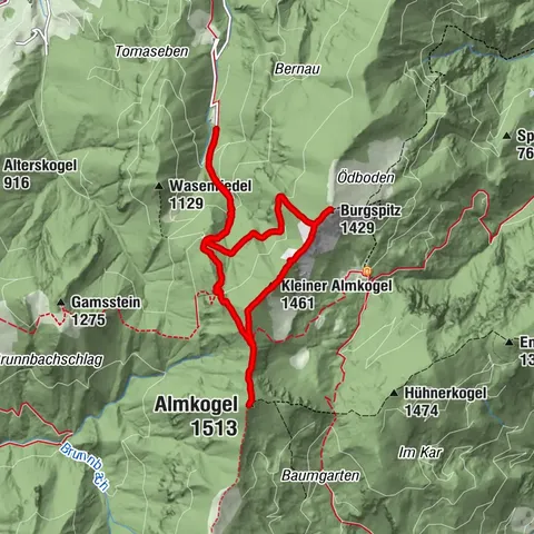Kleiner Almkogel, Oberösterreich/Österreich