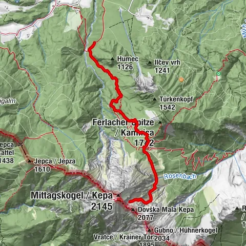 Finkenstein am Faaker See, Kärnten/Österreich