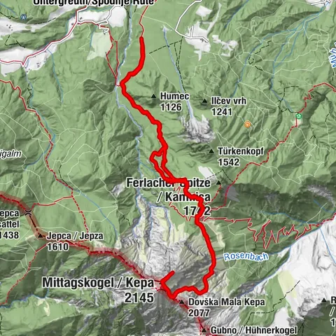 Finkenstein am Faaker See, Kärnten/Österreich
