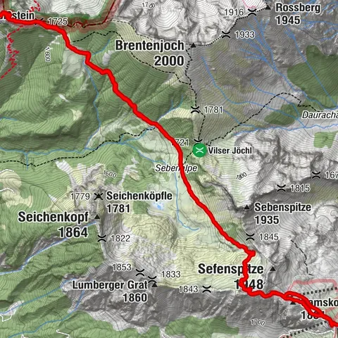 Grän, Tirol/Österreich