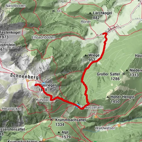 Puchberg am Schneeberg, Niederösterreich/Österreich