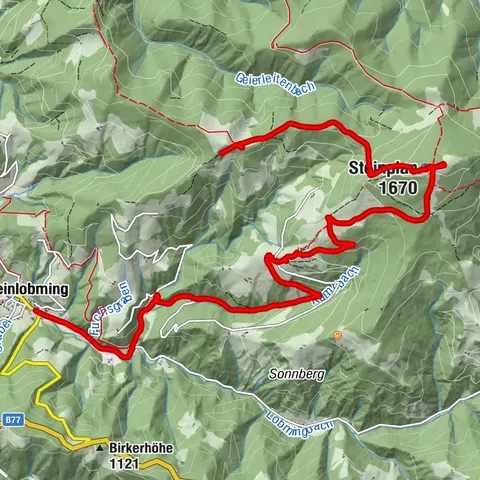 Lobmingtal, Steiermark/Österreich