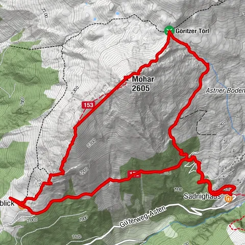 Mörtschach, Kärnten/Österreich