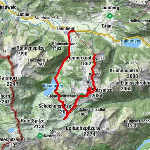 Tannheim, Tirol/Österreich