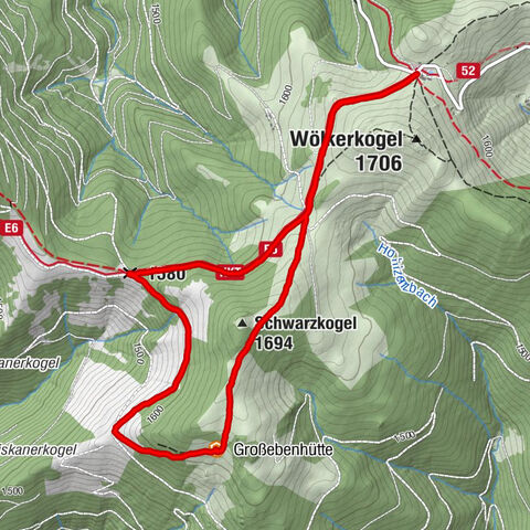 Grossebenhütte, mit Emil und Renate