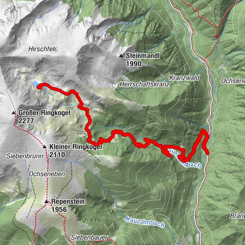 Gaal Wandern
