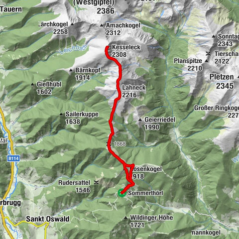 Pölstal Wandern