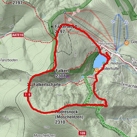 Reichenau Hiking