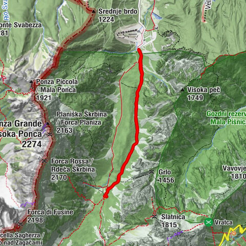 Kranjska Gora Hiking