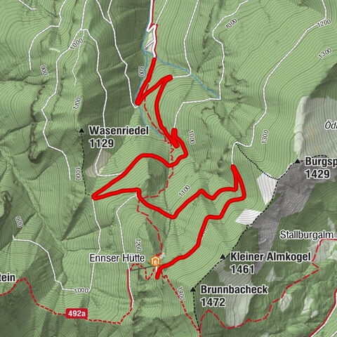 Großraming, Oberösterreich/Österreich