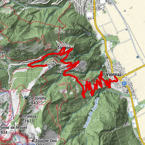 Torgon – Täler & Highlights