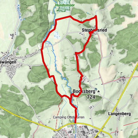 Glücksheimat-Runde - Kneipp ergründen - Ottobeuren