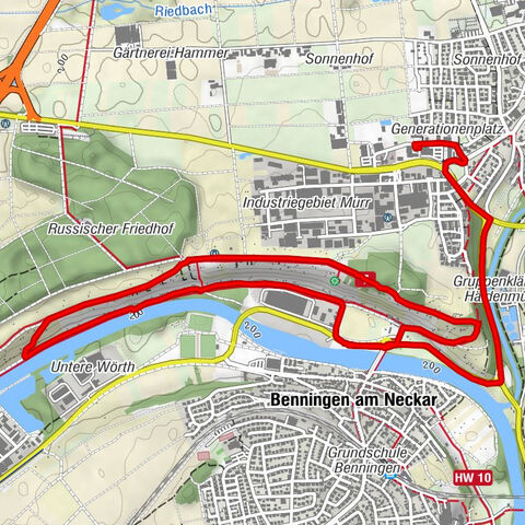 Wanderung Benningen