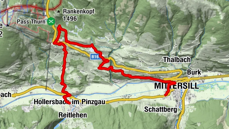 HOHE TAUERN PANORAMA TRAIL | ET06: Pass Thurn | Hollersbach-Mittersill