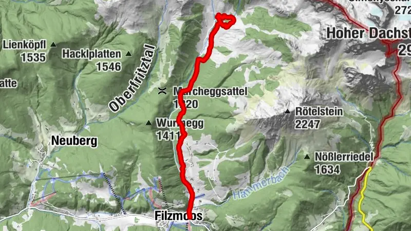Kraftplätze im Gebiet des Almsees auf den Hofalmen (Plätze 1 bis 3)