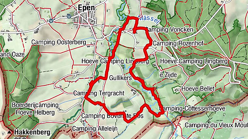 Buurtschappen rond de Geul