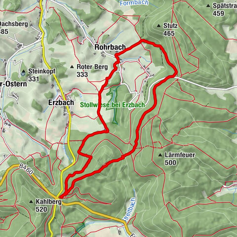07.03.2021 Rund um die Wegscheide