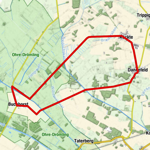 Storchentour - Radwandern im Drömling