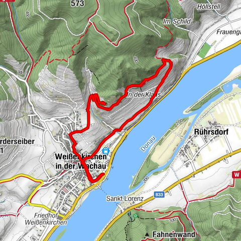 Panoramaweg Weissenkirchen