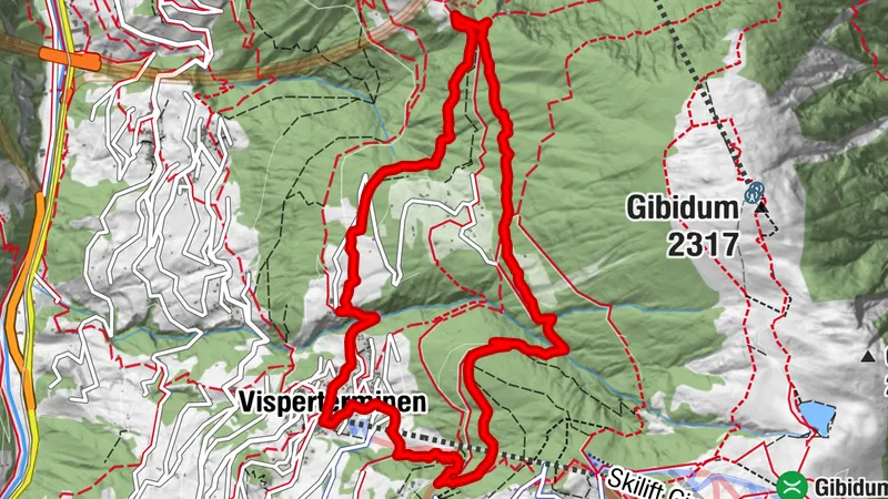 Suone Bodmeri und Kapellenweg