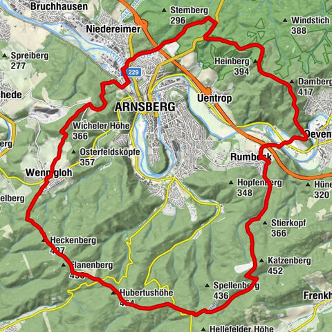 Arnsberger Höhenweg