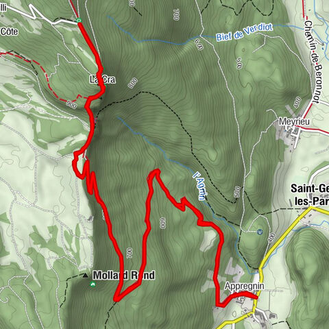 Wanderung: Die Croix d'Innimond ab Appregnin