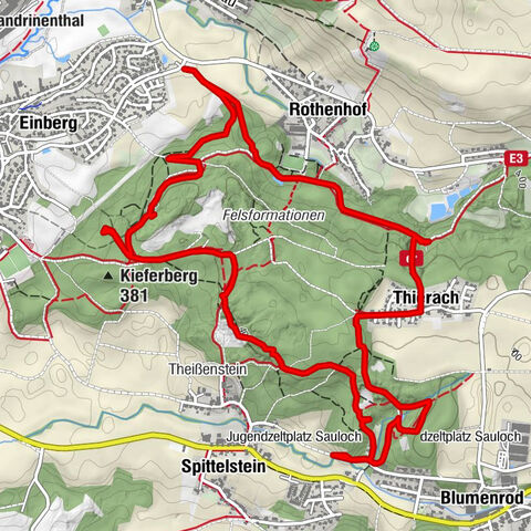 Teufelskanzel-Saulochklamm-Einberg