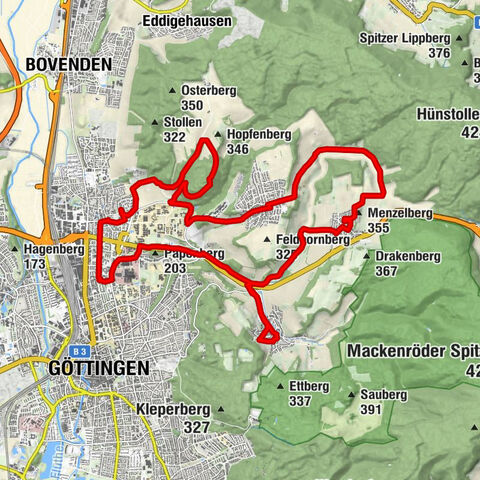 Fünf-Kirchen-Tour in Göttingens Nord-Osten