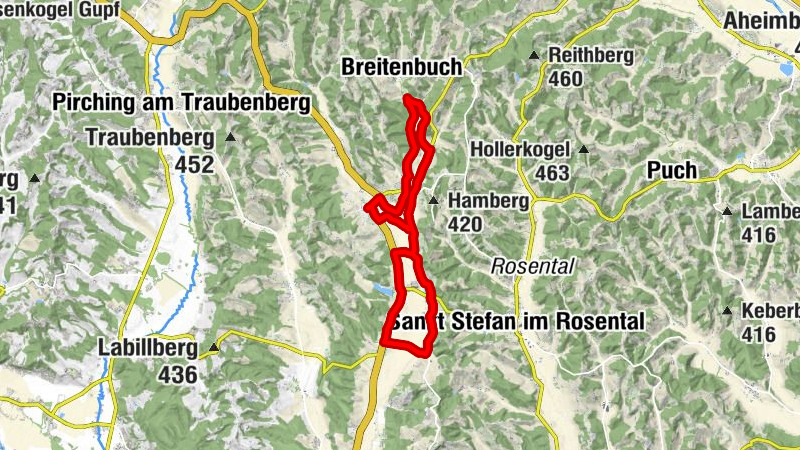 KB 1 Familien-Tour L