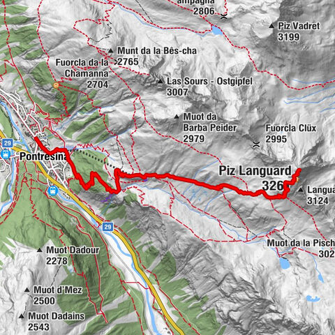 GoVertical Trail – Bernina Ultraks