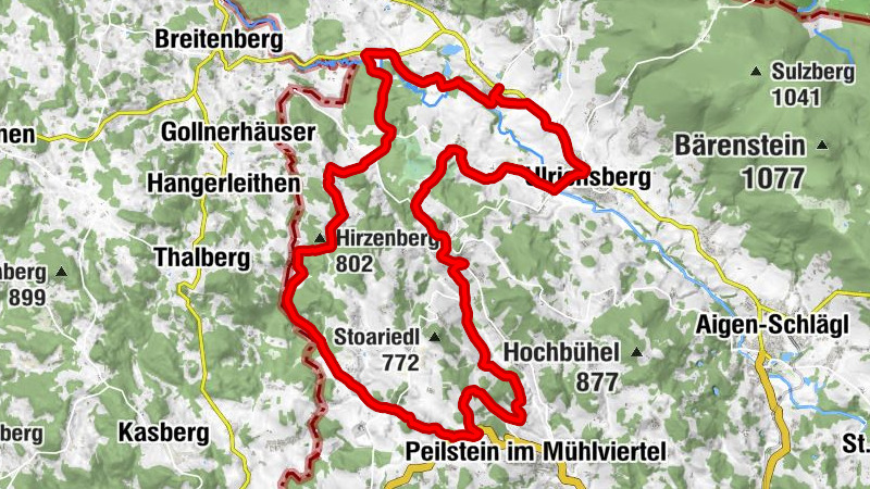Mühltal-Radtour